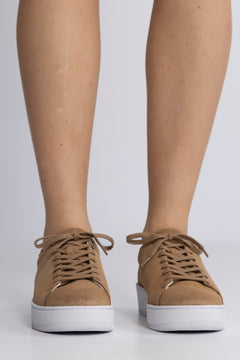 Deuce Court - Suede Taupe