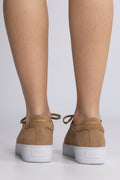 Deuce Court - Suede Taupe
