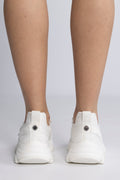 Mileage - White/White