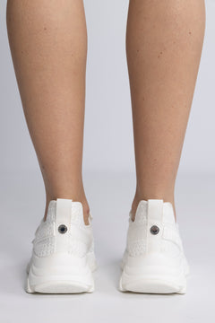 Mileage - White/White