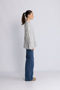 Lyza Knit - Light Grey Melange