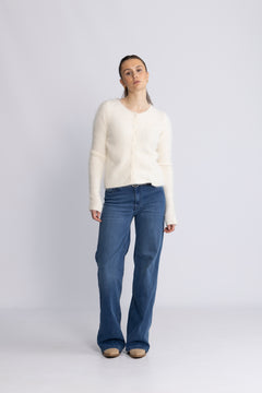 Ada Cardigan - Cream