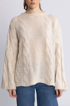 Lyza Knit - Ivory