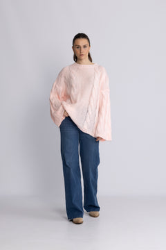 Lyza Knit - Dusty Pink