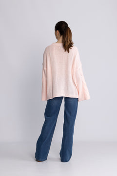 Lyza Knit - Dusty Pink