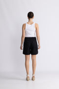 Maya Short Z - Black Linen