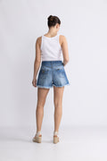 Sandra - Distressed Double Stone