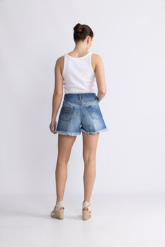 Sandra - Distressed Double Stone