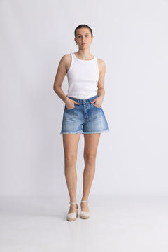 Sandra - Distressed Double Stone