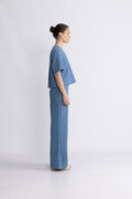 Prismcc Wide Pant - Denim Blue