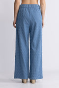 Prismcc Wide Pant - Denim Blue