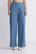 Prismcc Wide Pant - Denim Blue