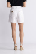 Maya Short Z - White