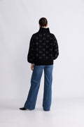 Fam Sweater Short - Black