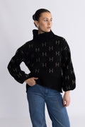 Fam Sweater Short - Black