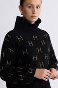 Fam Sweater Short - Black