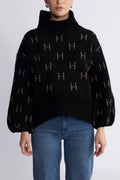 Fam Sweater Short - Black