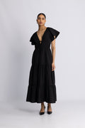 Fransisko Maxi Dress - Black