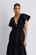 Fransisko Maxi Dress - Black