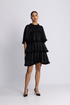 Flow Dress - Black