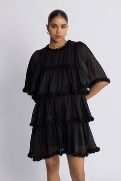 Flow Dress - Black