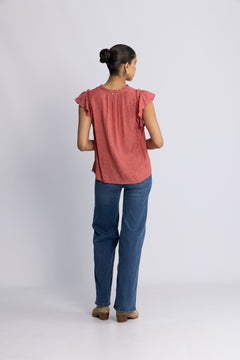 Tea Vito Blouse - Faded Rose