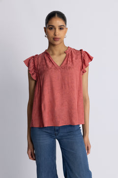 Tea Vito Blouse - Faded Rose