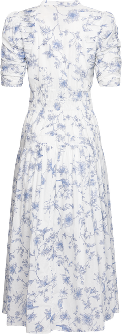 Fabienne Dress - Blue Bird