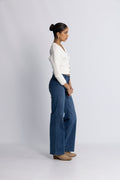 Cashmere Blend Cardigan - Offwhite