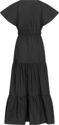 Fransisko Maxi Dress - Black