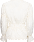 Lolaic Shirt - White Embroidery