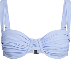 Sol Bikini Top - Blue