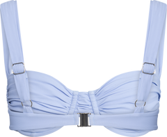 Sol Bikini Top - Blue