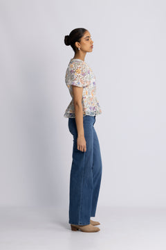 Yasleanna Ss Top - Star White