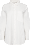 Bibi Crepe Shirt - White