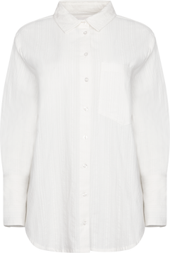 Bibi Crepe Shirt - White