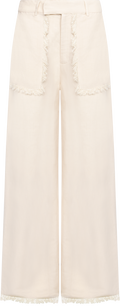 Lila Linen Trousers - Summer Sand