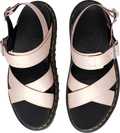 Voss II - Powder Pink+Gold Shift Leather