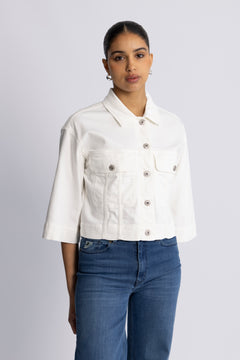 Penn Bianco Jacket - White