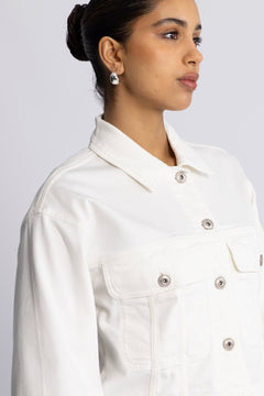 Penn Bianco Jacket - White