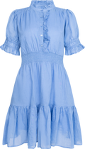 Millie Dress - Blue Voille