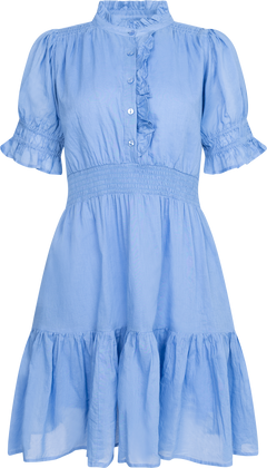 Millie Dress - Blue Voille