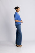 Kae Ss Knit Cardigan - Dove Blue
