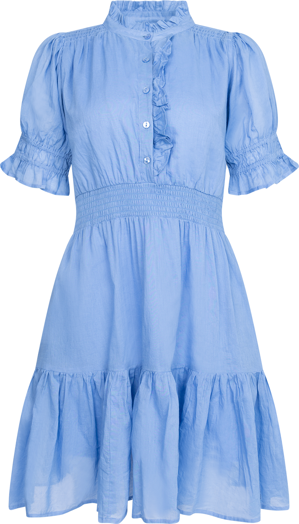 Millie Dress Blue Voille - Main Image