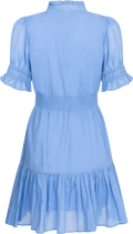 Millie Dress - Blue Voille