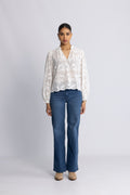 Tazzin Caza Blouse - White