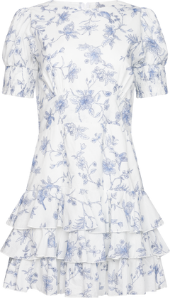Penelope Dress - Blue Bird