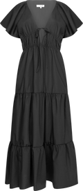 Fransisko Maxi Dress - Black