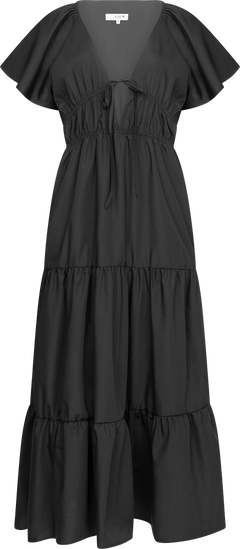 Fransisko Maxi Dress - Black
