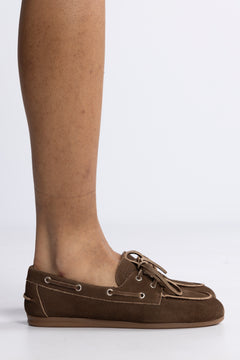 Marin - Brown Suede